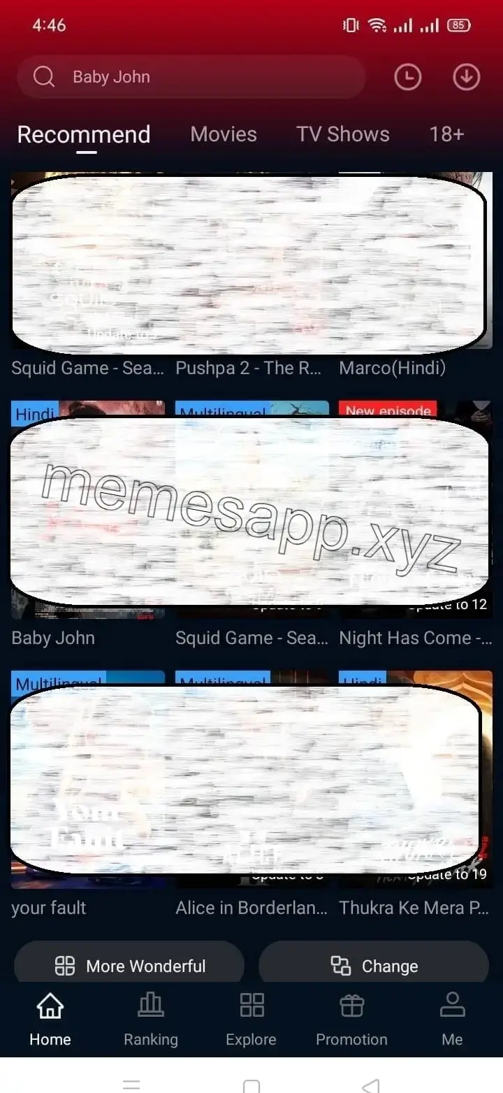 Screenshot of Memes APK Fantasy Series